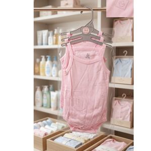 Pack de 3 Sous-Vêtements Bébé - 100% Coton - Respirant & Confortable - Rose 