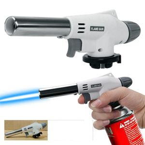 Chalumeau à gaz butane pour barbecue extérieur