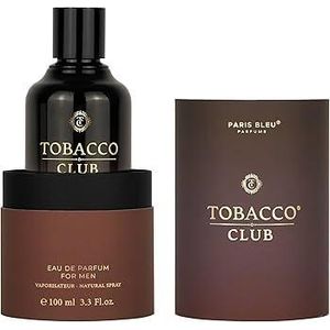 parfum Tobacco Club de Paris Bleu Parfums (flacon de 100 ml).
