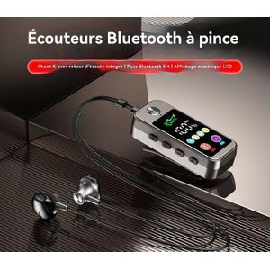 Kirin Dual Core AI Bluetooth casque longue endurance réduction du bruit collier clip casque