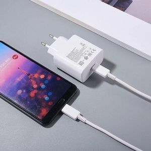 Chargeur Samsung Chargeur original Samsung USB-C ( charge rapide 45W )-BLANC
