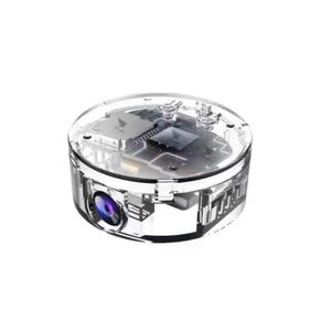 Caméra de surveillance transparente et invisible C6, caméra de surveillance à distance Wi-Fi
