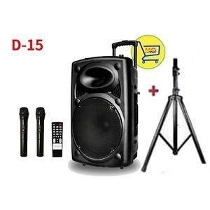 Jiepak Jiepak Enceinte Bluetooth +2 MICRO  Garantie 06 MOIS