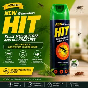 Aérosol insecticide
