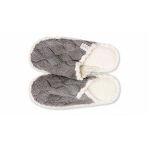Sandale mixte de chambre - GRIS