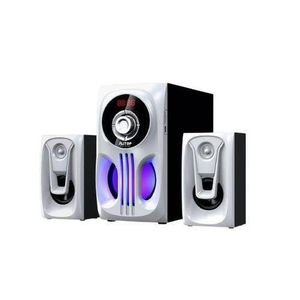 ALiTOP  Woofer SP-2502 Home Cinéma - Chaîne HI-FI - Noir