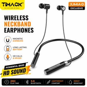 Timack G01 Écouteur Bluetooth Sans Fil Sport, Oreillette Bluetooth Basse Stéréo,Casque Bluetooth 5.0 avec 8h de Son
