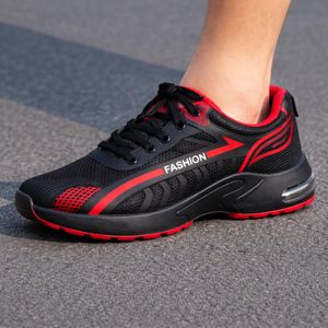 Sneaket chaussure de sport en gomme - rouge