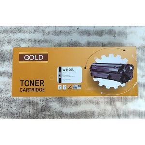 Cartouche D'Encre Toner 106A - W1106A / 1000 Pages - Noir HJ