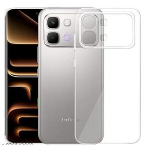 Coque Transparente Compatible Pour Infinix Note Edge - TRANSPARENT