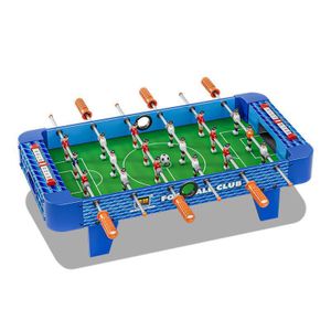  Baby-Foot de Table Compact Football Club pour enfants & adulte