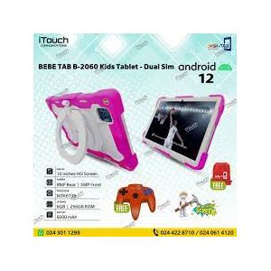 Tablette enfant Android Bebe-Tab B58 – 7″ – 32 Go ROM – 2 Go RAM