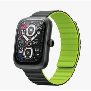 Oraimo Watch Nova N - Montre connectée en verre incurvé 2,5D - Appel Bluetooth - Sport - multimédia 