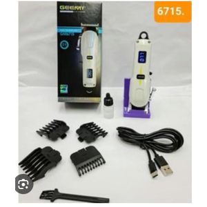 Geemy Tondeuse électrique Gemmy pour homme et femme - 6715