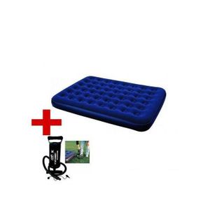 Intex Matelas Gonflable Classic - 3 Places + Pompe offerte