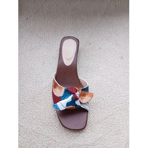 Mode Demi talon multicolores 
