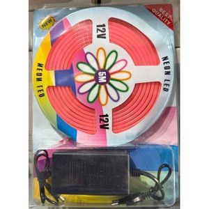5 m 12 V lumière néon LED basse tension avec forme de panneau d'affichage extérieur étanche flexible led bande lumineuse