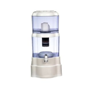 Fontaine À Eau Filtrante Et Purifiant 14L - Blanc