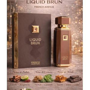 FRENCH AVENUE LIQUID BRUN Eau De Parfum Mixte