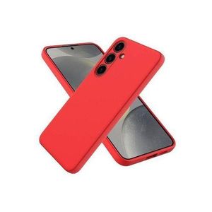 Diverse Coque En Silicone Compatible Samsung Galaxy A16 - Rouge