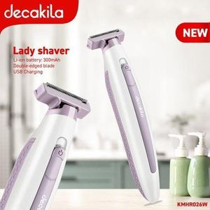 DECAKILA  RASOIR FEMININ + 1PC NETTOYEUR LAME - KMHR026W