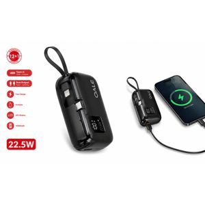 Oale Power Bank – 22.5W Charge Rapide, Ultra Compact avec Écran LED