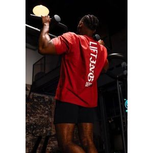 Domyos T-Shirt De Musculation Ample Homme - Rouge
