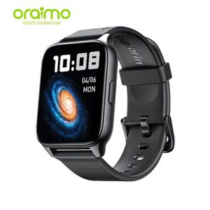 Oraimo Montre Intelligente Watch 4 Plus 2.01″ HD IP68