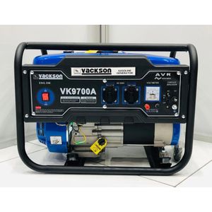 VACKSON Groupe Électrogène 4,5 KVA Démarrage à Clé