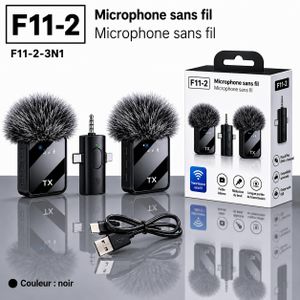 Micro cravate professionnel sans 