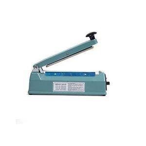 Machine A Couper Plastique Et Sceller, Sachets - 200 MM Bleu