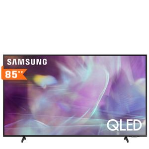 Samsung Smart TV QLED - 85" 4K Ultra HD - QA85Q60BAUXLY - Tizen - Noir - 24 Mois de Garantie