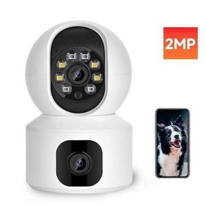 CALUS Camera De Surveillance WIFI Q7 Max - Double Caméra