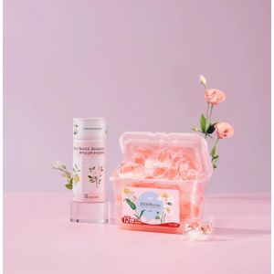 Capsules de Lessive Parfumées – Nettoyage Puissant & Fraîcheur Longue Durée
