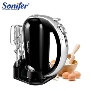 Sonifer Batteur à Œufs & Pâte SF-7015 - Design Ergonomique - Bouton Éjection