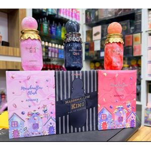 Parfum marshmallow 3lot de 50ml