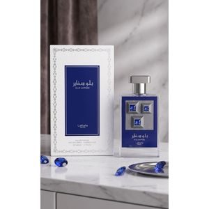 Eau de Parfum Lattafa Pride – Blue Sapphire 100ml Senteur Fruité -Mixte.