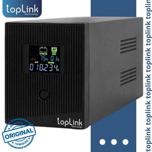 TOPLINK ONDULEUR 2000VA - 1200W - 12V7A - 3 PRISES - FR - 50HZ - 230VAC + écran LCD
