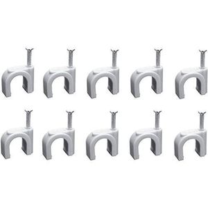 Attaches Point A Clou Clip Support Paquet De 100pcs N'10