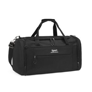 Sac à Bagages à La Mode De Grande Capacité Pour Hommes Et Femmes, Sac De Week-end étanche, Sac De Messager De Voyage Humide Et Sec 8804-1