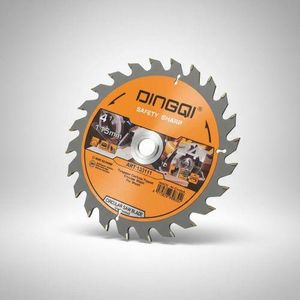 DINGQI Lame De Scie Circulaire Pour Bois 4"/ 115mm