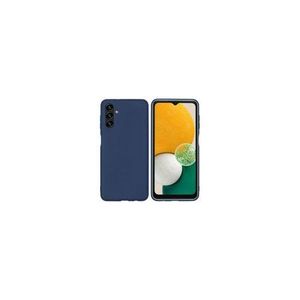 Diverse Coque Silicone Samsung A04S Avec Antichoc Offert - BLEU