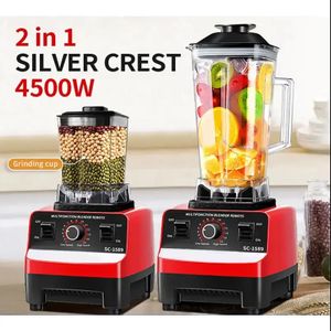 2-En-1 Super Mixeur Electrique Blender - 5500W