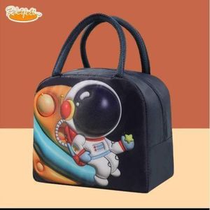 Mode Sac à lunch isotherme Enfants Pour École - Sac de Boîte à lunch Étanche - 3D