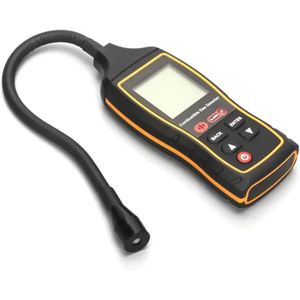 SNDWAY  SW-733A Détecteur de Fuite de Gaz Professionnel – Testeur Numérique Portable avec Sonde Flexible pour Bouteille de Gaz, Butane, GPL, Méthane, Cuisine et Chantier