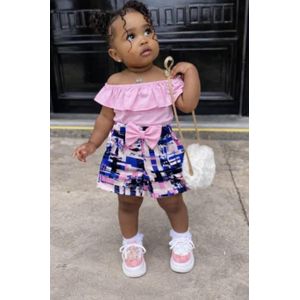 K.kids ensemble fillette chic et coloré 6mois à 4 ans