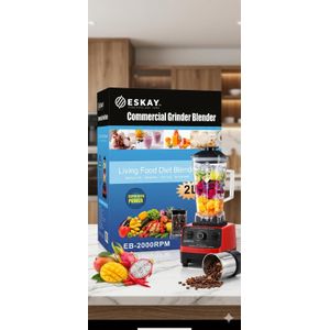 Eskay Robot Mélangeur broyeur professionnel Multifonction
