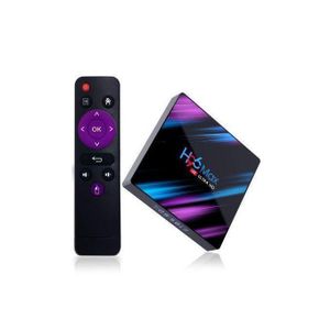 H96 Max Smart Android 11 TV Box - 32G Rom - 4G Ram - Noir HF