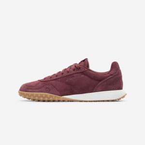 Decathlon Baskets - En Daim - Femme - RL70 - Bordeaux