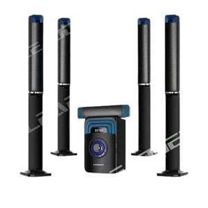 Leadder Système de haut-parleurs multimédia SP-503, enceinte multimédia 5.1 canaux